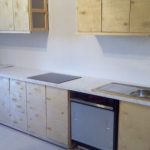 Plywood kitchen by yourself