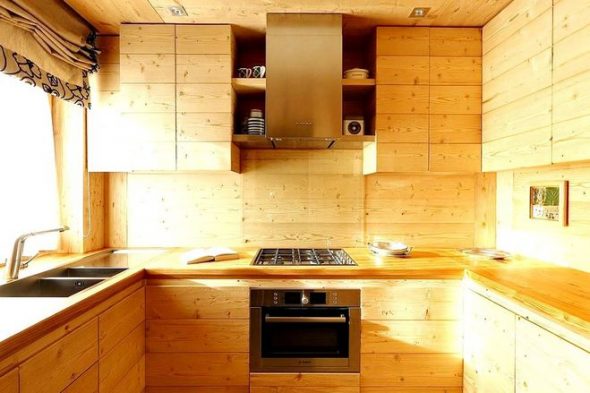 Kitchen plywood do it yourself