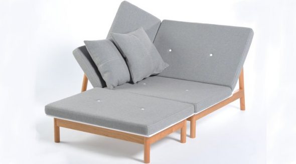 Transforming couch