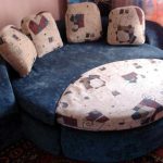 Small soft sofa bed