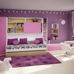 Nursery furniture for princesses