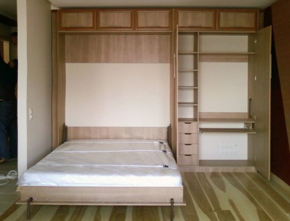 Küçük yatak odası mobilyaları