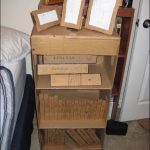 Мебели от собствено производство от картон