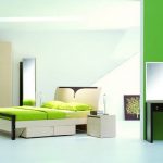 Ha-Tech Yeşil Yatak Odası