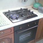 Installation of kitchen appliances