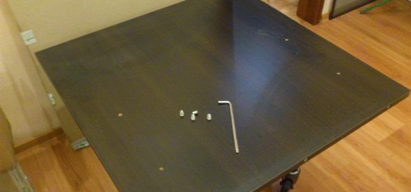 Small table top