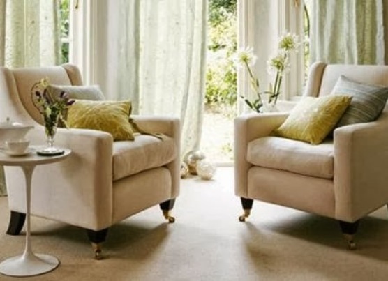 Soft comfortable chairs for home