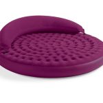 Inflatable Round Purple Sofa