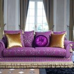 Niezwykła sofa w stylu etno
