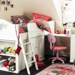 Low beds-lofts for small children