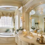 Barok tarzı banyo