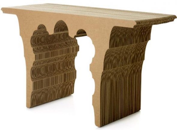 Cardboard table