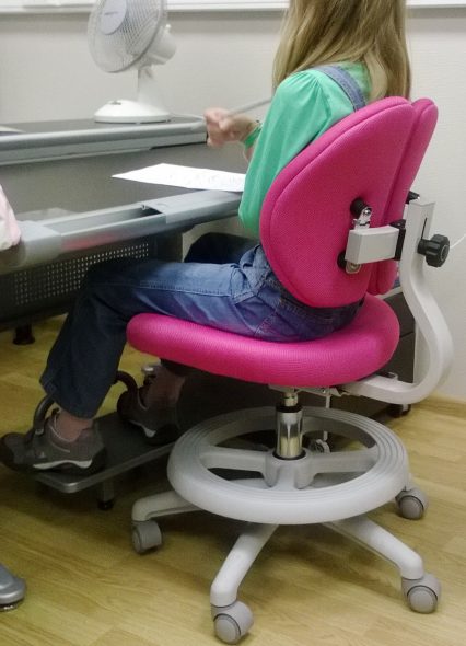 Orthopedic computer chairs