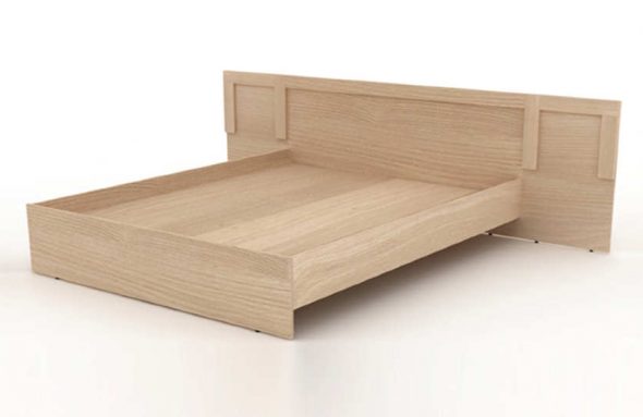 Base frame para sa isang double bed