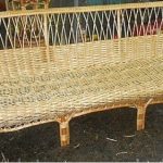 Weaving willow furniture