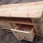 Simple but stylish furniture from pallets