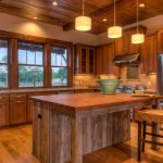 Rustic homemade kitchen