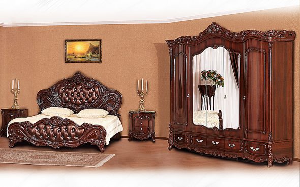Luksuzna spavaća soba Eliza