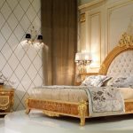 Moderna barokna spavaća soba