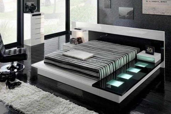 High-tech bedroom