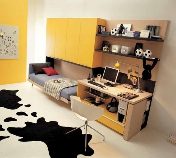 Stylish teen room