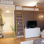 Naka-istilong smart apartment