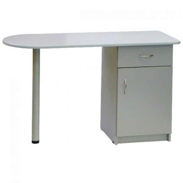 Table blanche pour manucure