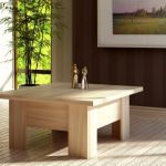 table transformer wood