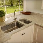 countertop sill with sink