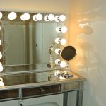 makeup table backlight