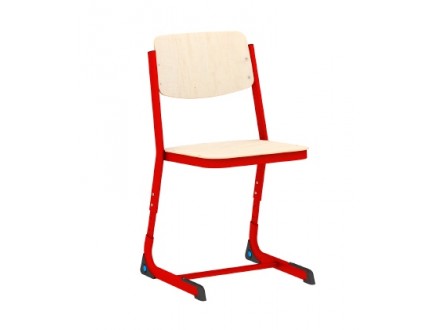 The chair is student's
