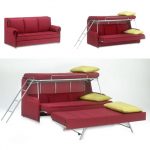 Transformer sofa bed with three beds