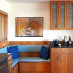Kitchen corner to match kitchen cabinets