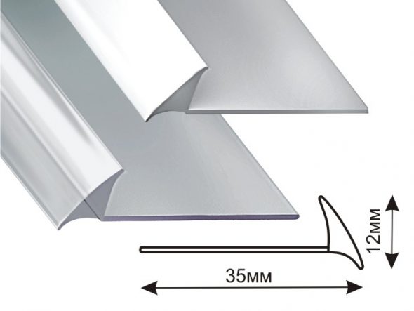Universal PVC sealant para sa aluminum baseboard