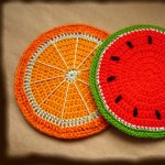 knitted stool covers