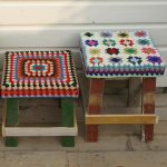 knitted covers for stools
