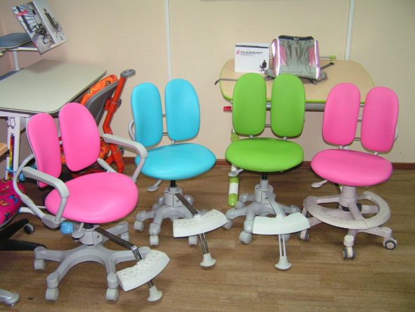 Children's computer chairs