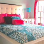 Large and comfortable double bed with soft headboard
