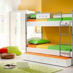 Children's bunk bed Cilek SL Active White