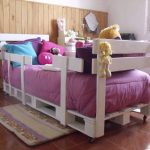 Baby bed from scrap materials