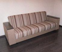 Sofa after constriction with their own hands