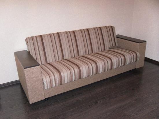 Sofa pagkatapos ng baywang