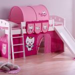 Bunk bed with play area