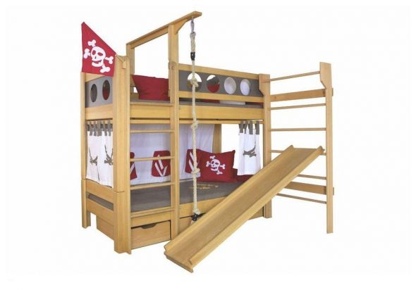 Pirate bunk bed