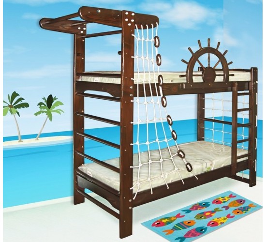 Pirate bunk bed