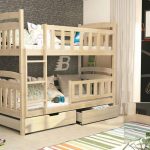 Bunk bed with high sides