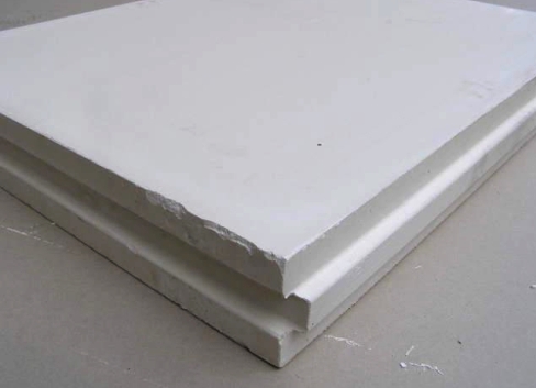 Gypsum plasterboard slabs