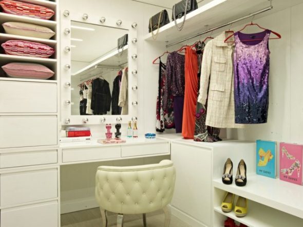 Dressing room at home