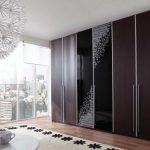 Using the combined design for cabinet doors