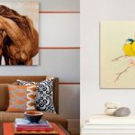 Images of horses and birds on Feng Shui bring good luck
